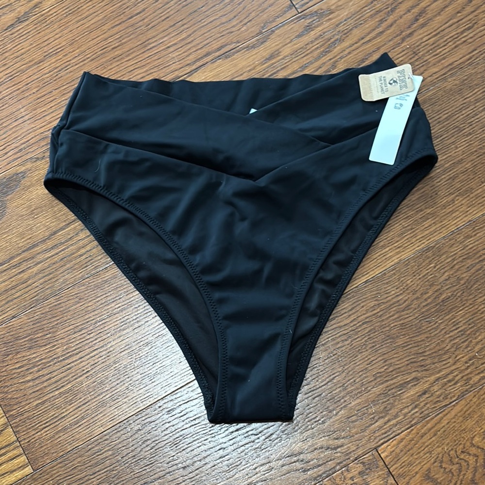 PINK Victoria's Secret Black Bikini Swimwear